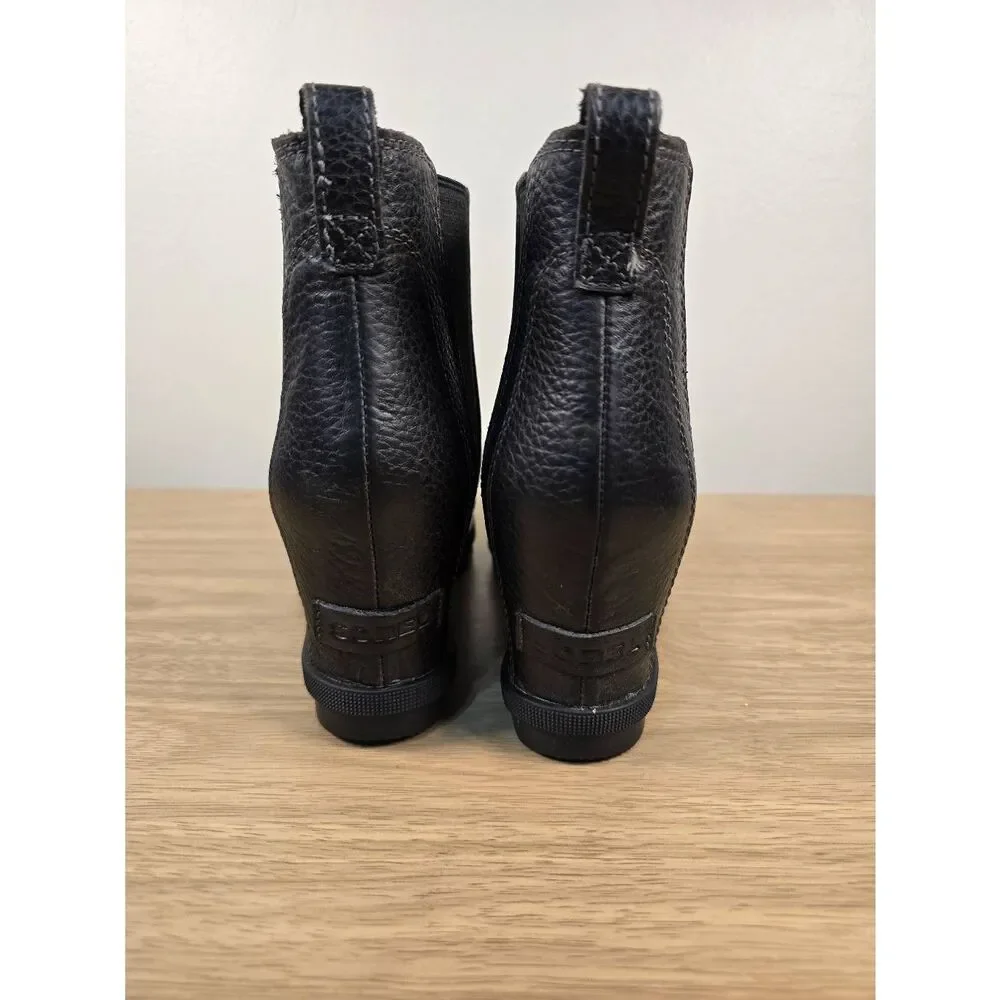 Sorel Joan Of Arctic Wedge II Boot Women's Size 7 Waterproof Chelsea Bootie